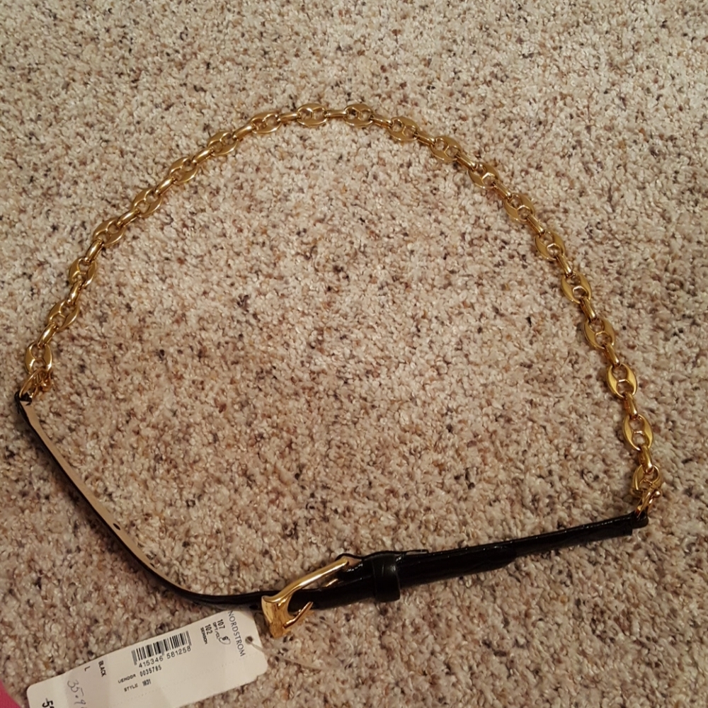 NEW! Italian Leather Belt Fina Firenze Large